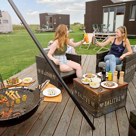 Tiny House Nature 2 Innenlage - Green Tiny Village Harlesiel คาโรลิเนนซีล ภายนอก รูปภาพ