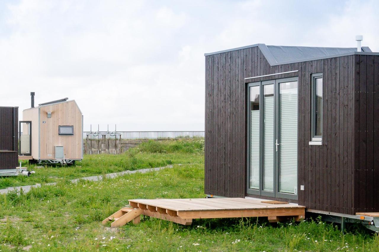 Tiny House Nature 2 Innenlage - Green Tiny Village Harlesiel คาโรลิเนนซีล ภายนอก รูปภาพ