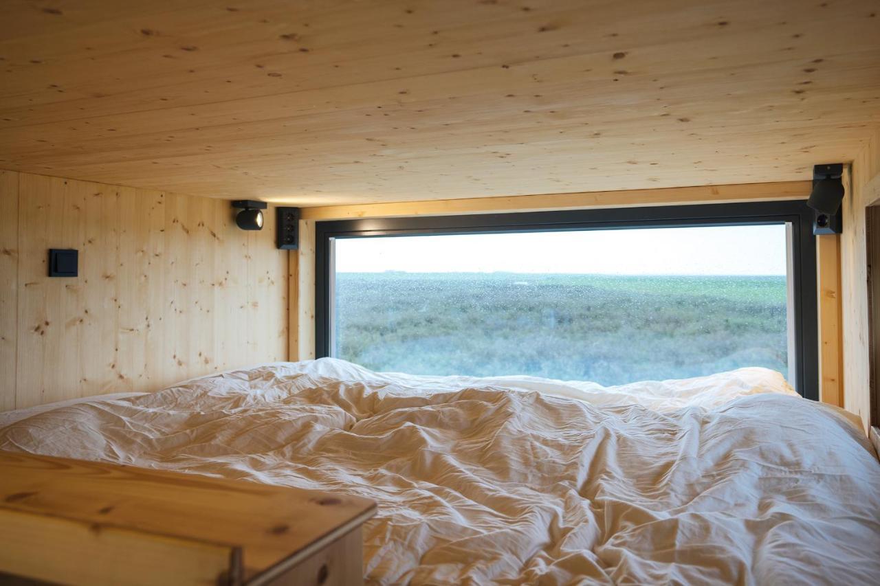 Tiny House Nature 2 Innenlage - Green Tiny Village Harlesiel คาโรลิเนนซีล ภายนอก รูปภาพ