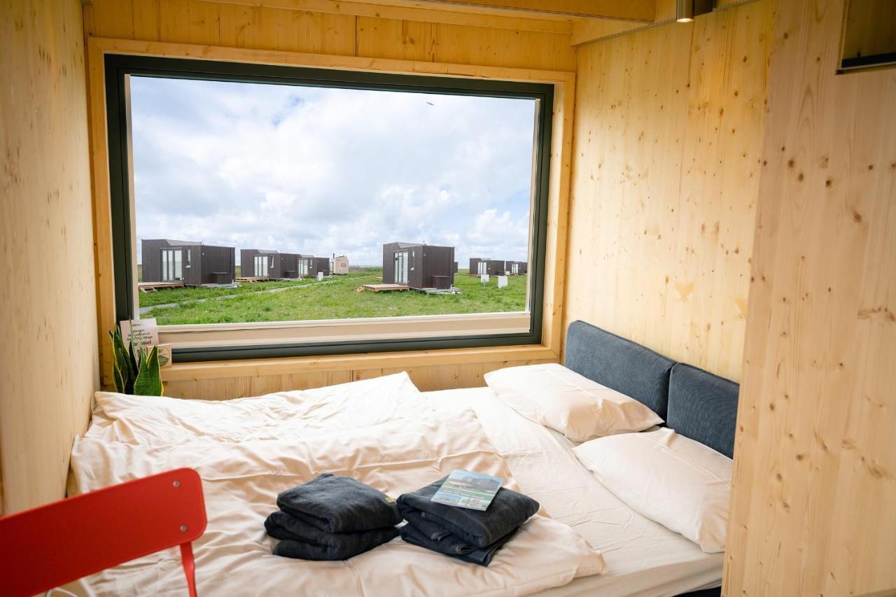 Tiny House Nature 2 Innenlage - Green Tiny Village Harlesiel คาโรลิเนนซีล ภายนอก รูปภาพ