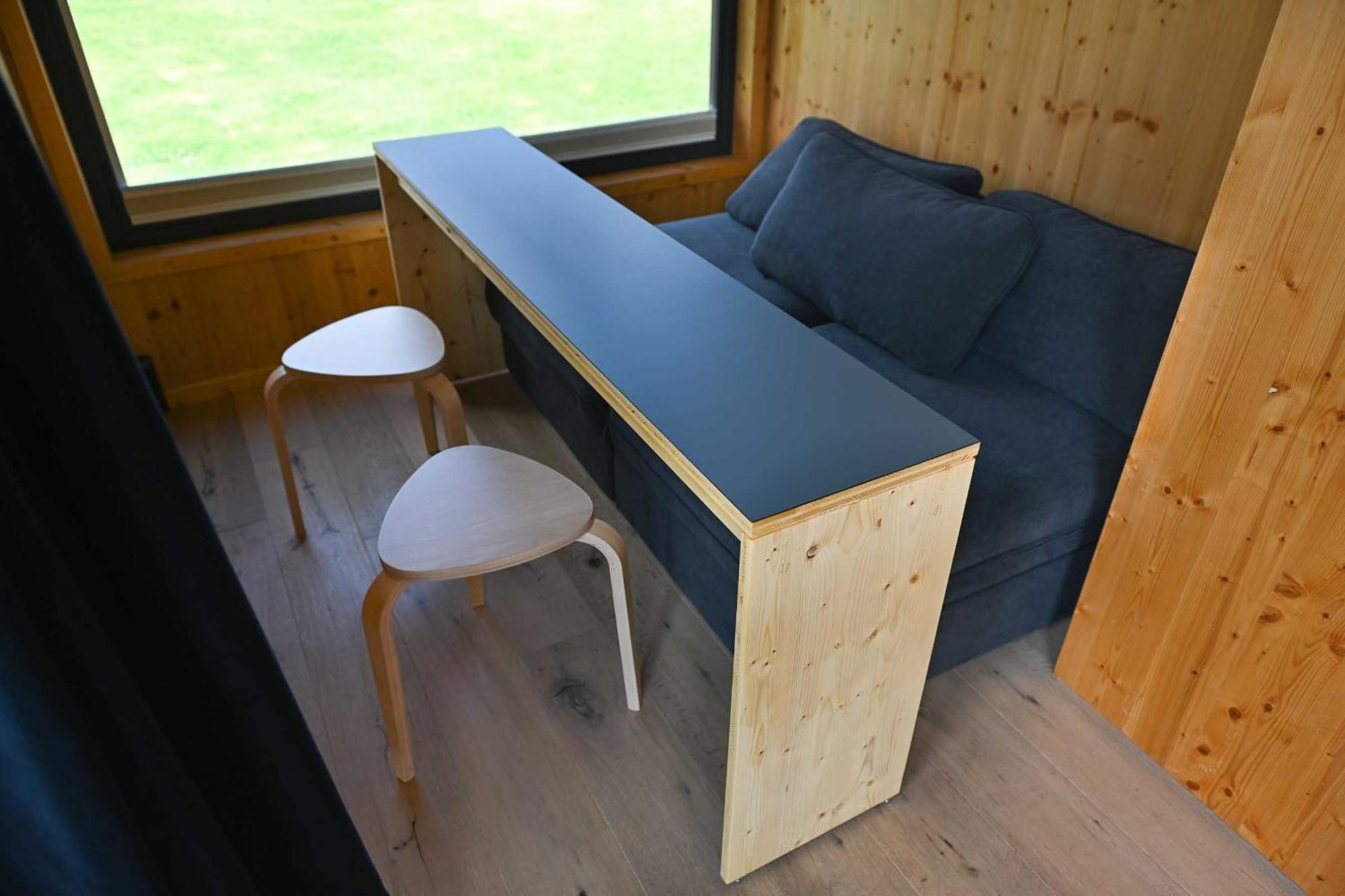 Tiny House Nature 2 Innenlage - Green Tiny Village Harlesiel คาโรลิเนนซีล ภายนอก รูปภาพ